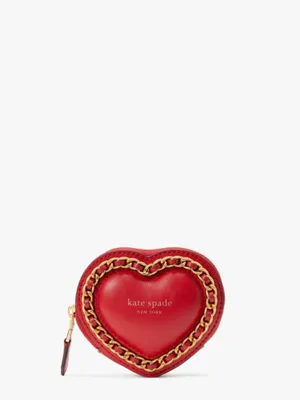 Amour Puffy 3d Heart Coin Purse