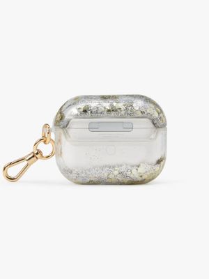 Pearl & Pavé Liquid Glitter Airpods Pro Case