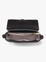 Knott Medium Saddle Bag - Black 