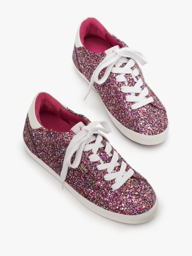 Kate Spade Ace Glitter Sneakers | The Summit