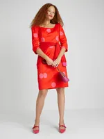 Faille Knott Dress  Kate Spade New York