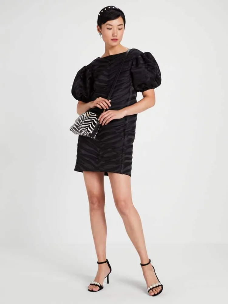 Kate Spade Bold Zebra Jacquard Dress | The Summit