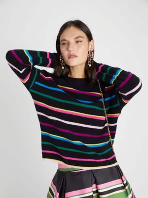 Party Stripe Sweater