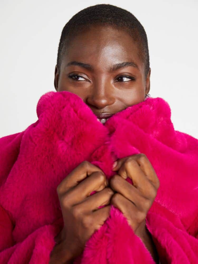 Kate Spade Fuchsia Towels