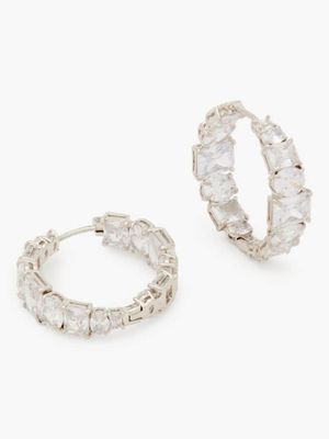 Candy Shop Stone Hoops