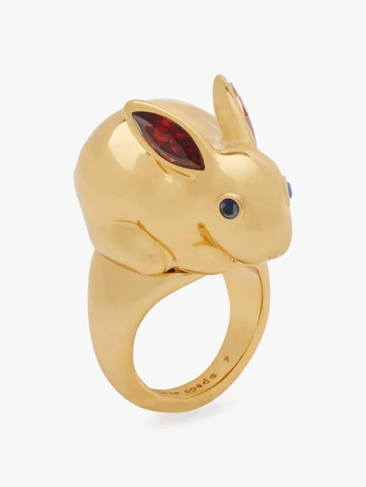 Kate Spade Year Of The Rabbit Cocktail Ring | The Summit