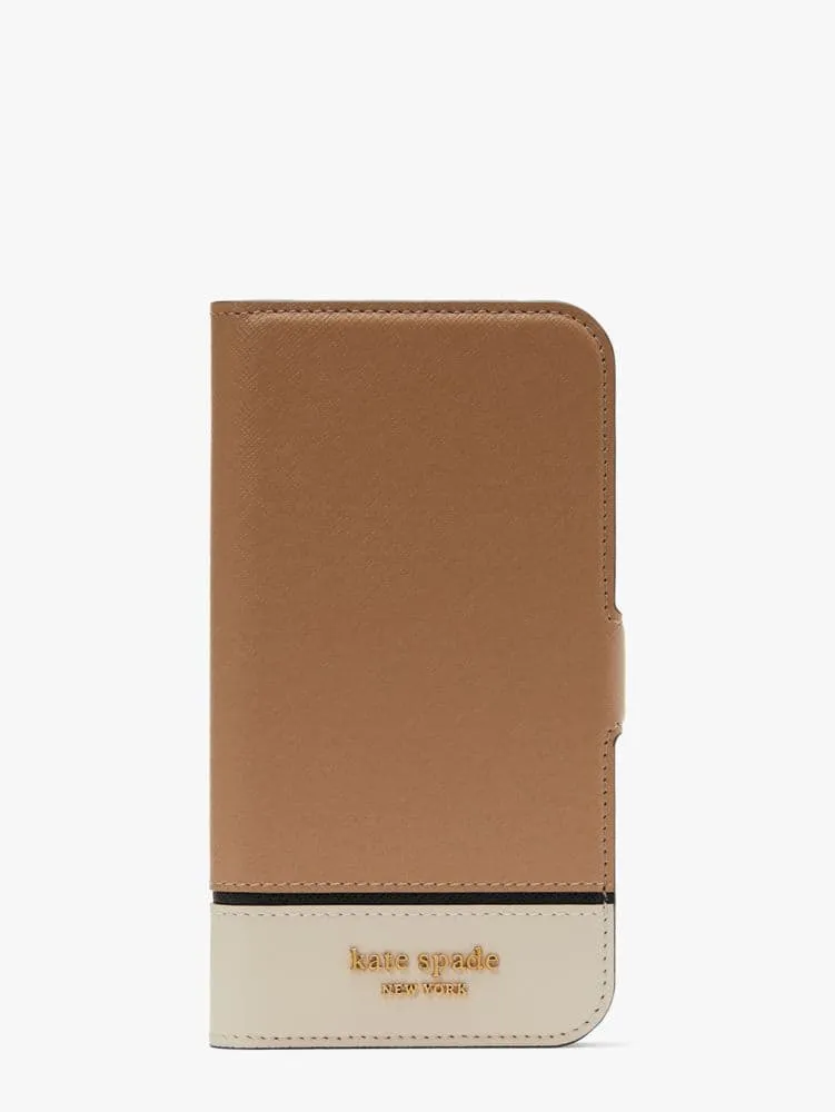 Kate Spade Morgan Colorblock iPhone Pro Magnetic Wrap Folio Case | The  Summit