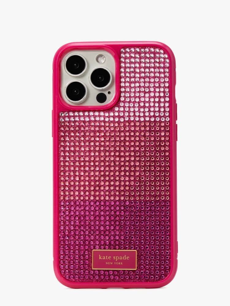 Gala Rhinestone Embossed Iphone 13 Pro Max Case