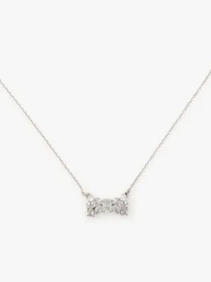 Take A Bow Mini Pendant