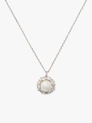 Candy Shop Pearl Halo Pendant