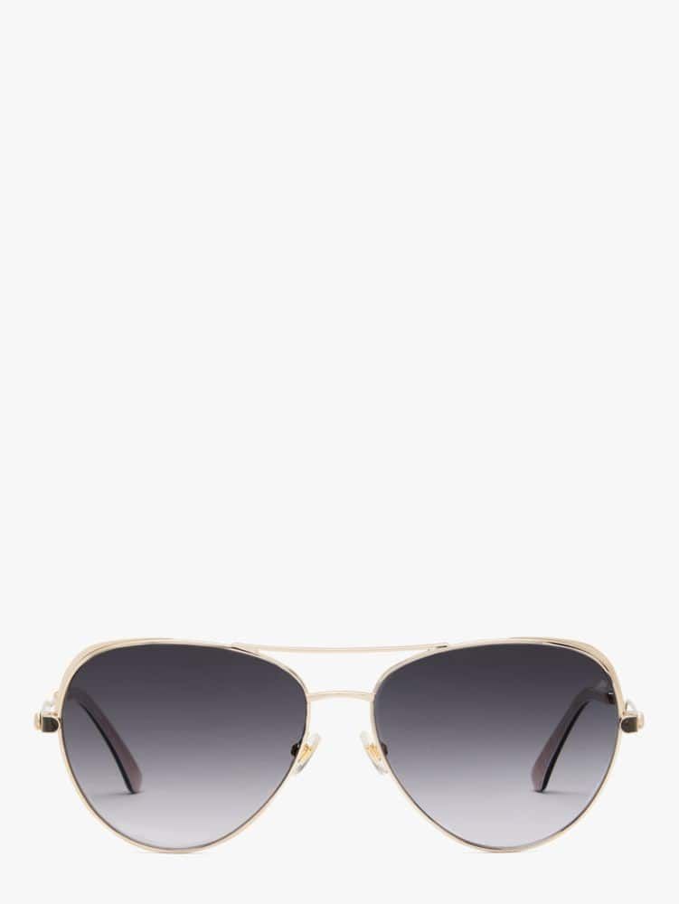 Kate Spade Katalina Aviator Sunglasses | Metropolis at Metrotown