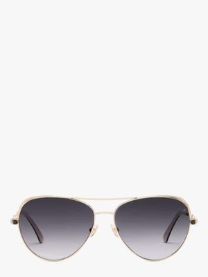 Kate Spade Katalina Aviator Sunglasses | Metropolis at Metrotown