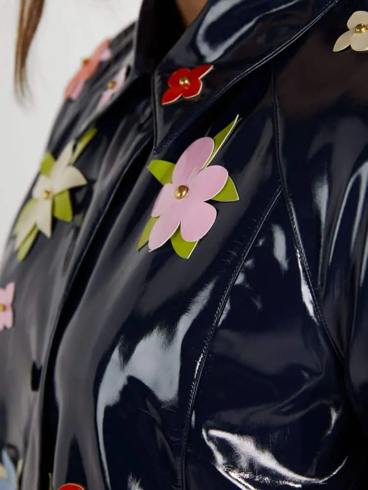 kate spade raincoat jacket