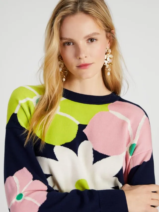 Anthropologie HWR Monogram Sweater