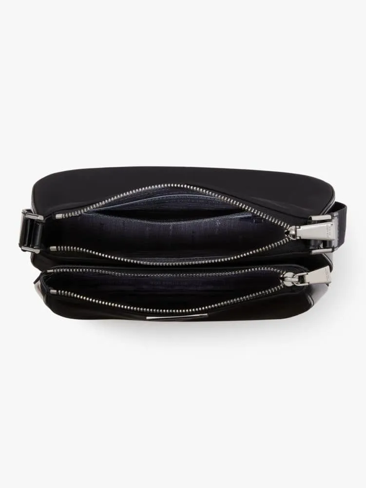 Kate Spade New York Sam Icon Ksnyl Nylon Medium Belt Bag - Black