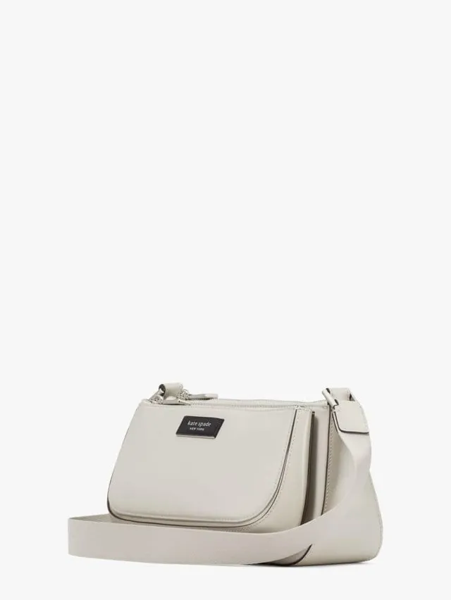 Sam Ksnyl Nylon North South Phone Crossbody