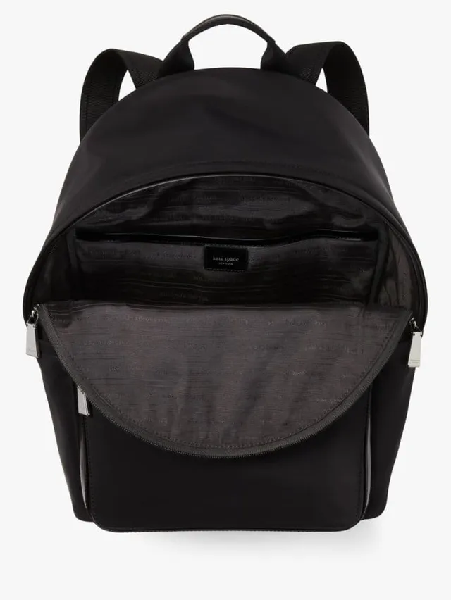 Kate Spade Sam KSNYL Nylon Laptop Backpack - KB335 BLK