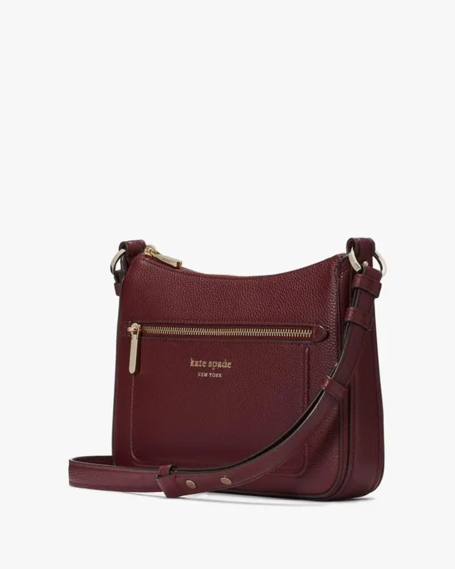 kate spade new york Hudson Pebbled Leather Small Messenger