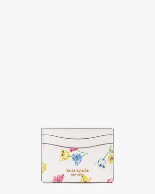 Morgan Tulip Toss Cardholder