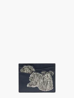 Shaggy Embossed Cardholder