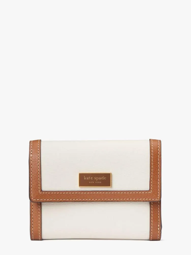 kate spade new york Spencer Flap Chain Leather Wallet - Macy's