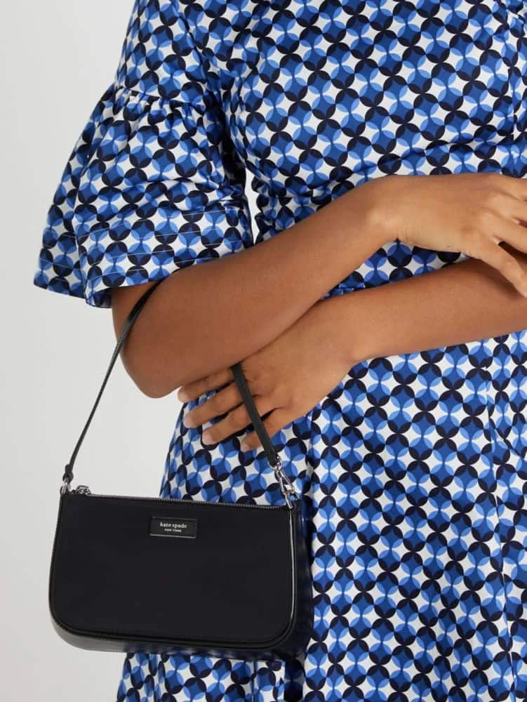 Buy Kate Spade Black Sam Large Cross Body Bag for Women Online