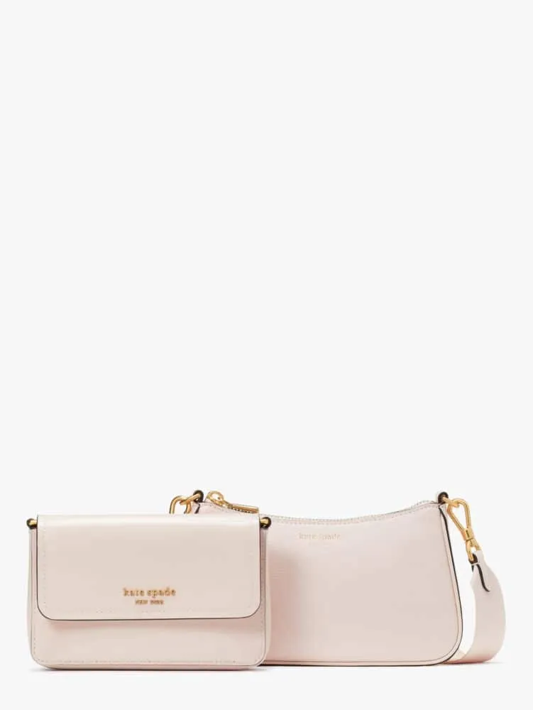 Morgan Patent Leather Double Up Crossbody