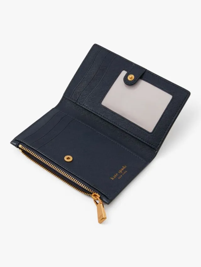 Morgan Matchbox Embossed Small Slim Bifold Wallet