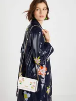 In Bloom Flower Flap Chain Wallet