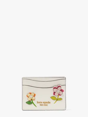 In Bloom Flower Cardholder