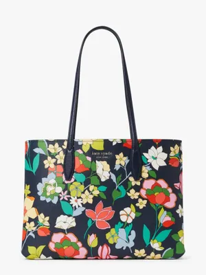 All Day Flower Bed Large Tote
