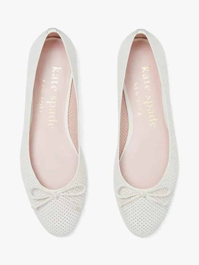 Kate Spade Maya Flats | Metropolis at Metrotown