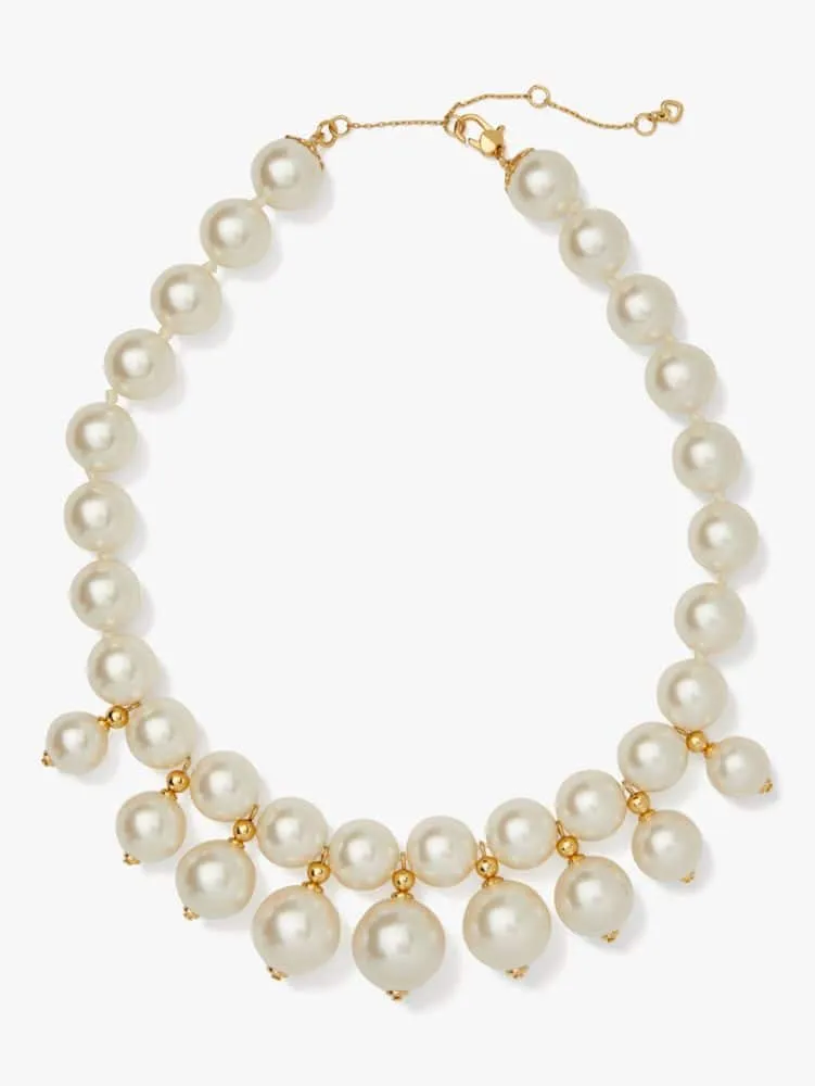 Kate Spade Pearls On Pearls Statement Necklace | The Summit