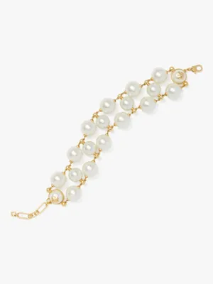 Pearls On Pearls Bracelet