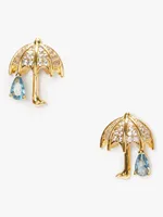 Rain Or Shine Pavé Studs