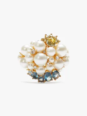 Rain Or Shine Statement Ring