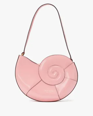 What The Shell Nautilus Shoulder Bag