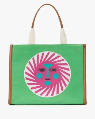 Alexander Girard x Kate Spade New York Canvas Large Tote