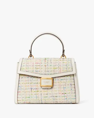 Katy Tweed Medium Top-handle Bag