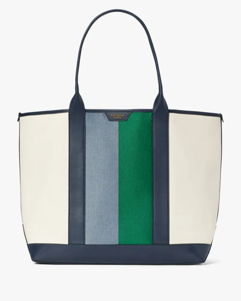 Kate Spade Manhattan Striped Tote Bag - Farfetch