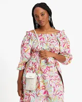 Steffie Tweed North South Phone Crossbody