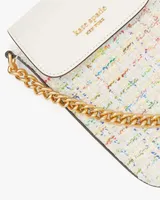 Steffie Tweed North South Phone Crossbody
