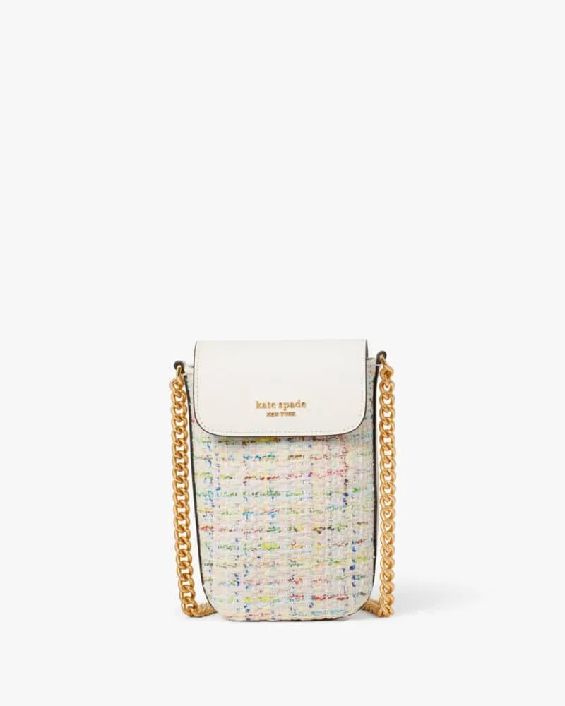 Kate Spade Cameron Grand Flora Phone Crossbody Bag Serendipity Pink /Silver  New | eBay