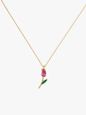 Greenhouse Tulip Mini Pendant
