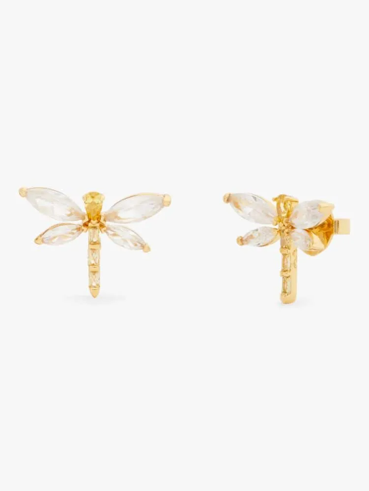 Greenhouse Dragonfly Studs