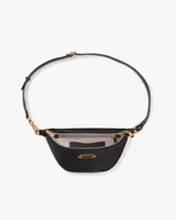 Kate Spade Gramercy Medium Pebbled Leather Belt Bag Black