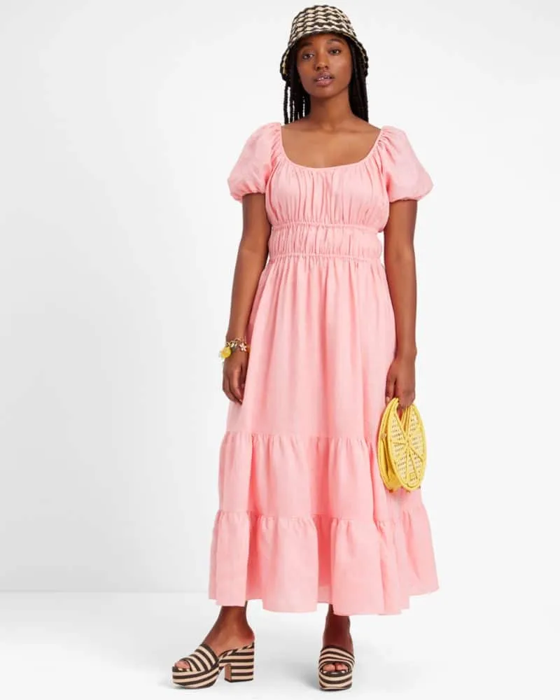 Faille Knott Dress  Kate Spade New York