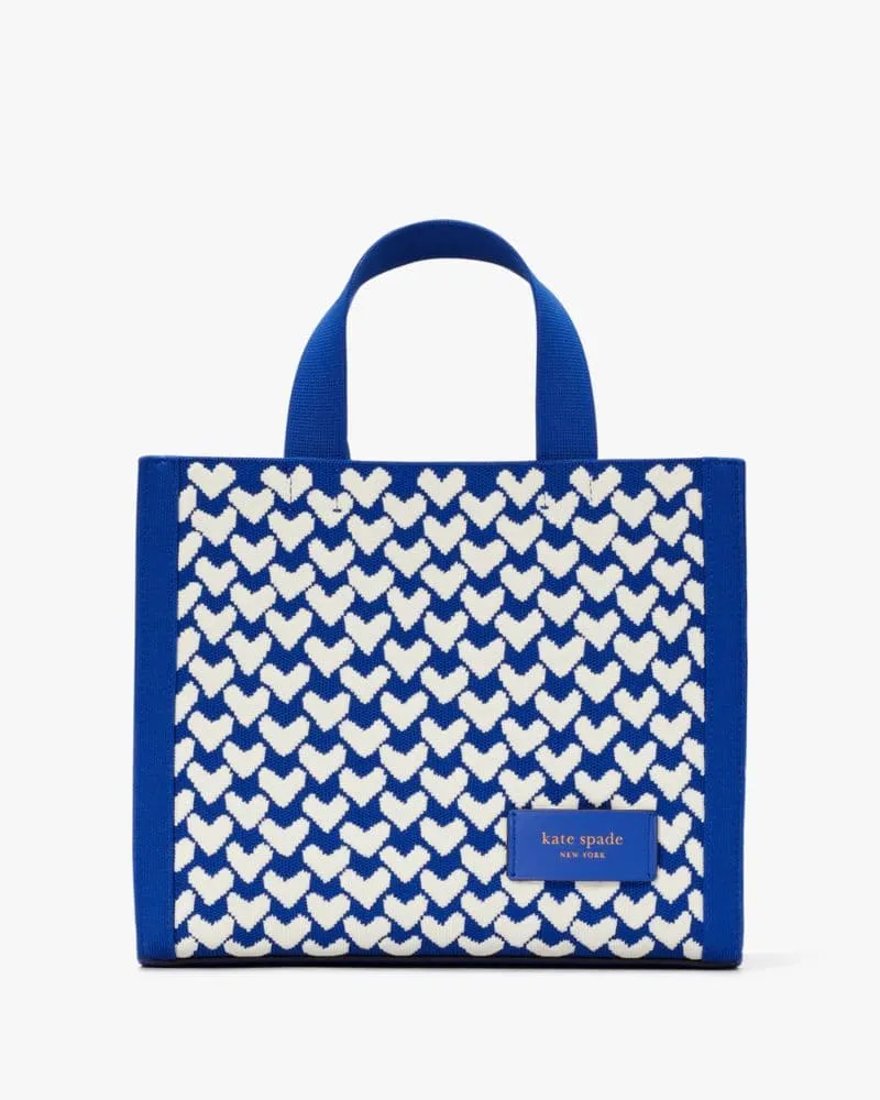 Kate Spade Manhattan Small flower-jacquard Tote Bag - Farfetch