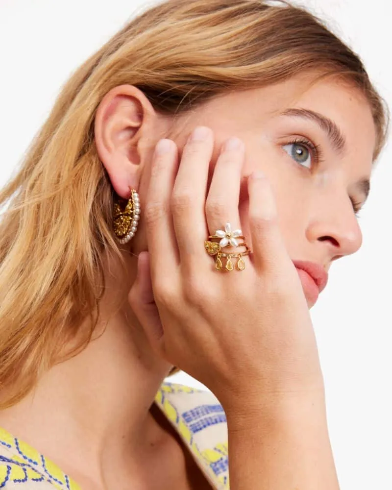 Hit The Town Charm Stacking Rings | Kate Spade New York
