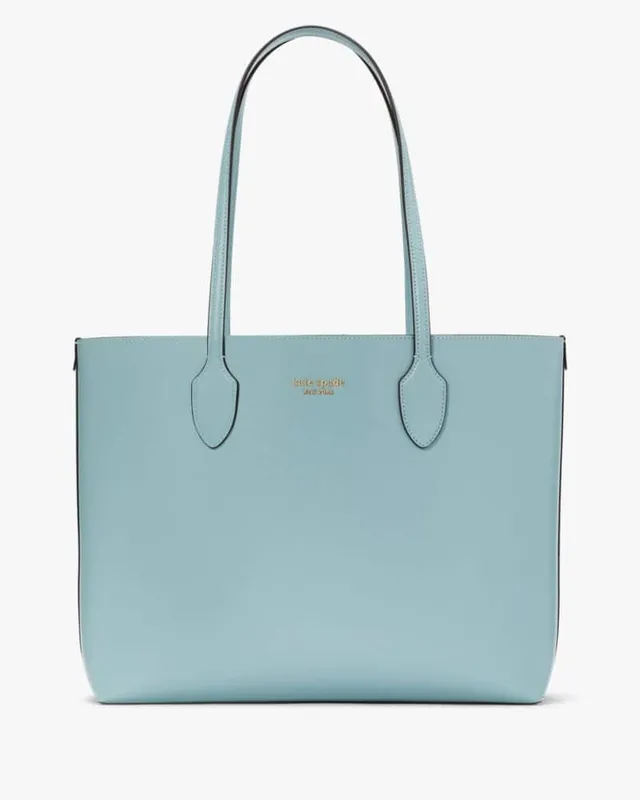 Kate Spade New York Veronica Leather Large Tote Bag - Mineral Grey